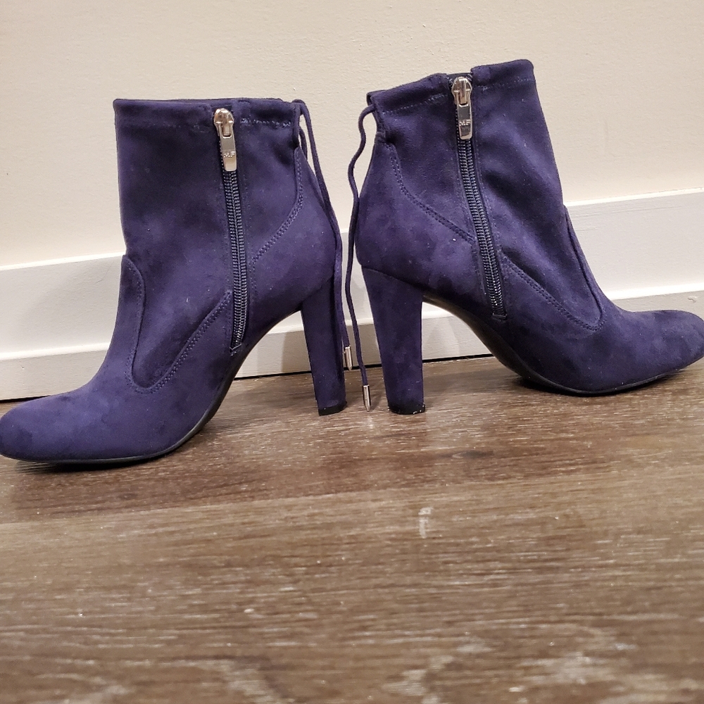 Marc Fisher Suede ankle boots - Picture 3 of 7